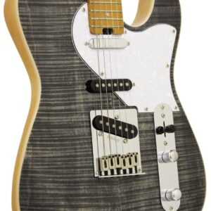 גיטרה חשמלית Aria 615-MK2 Nashville Black Diamond