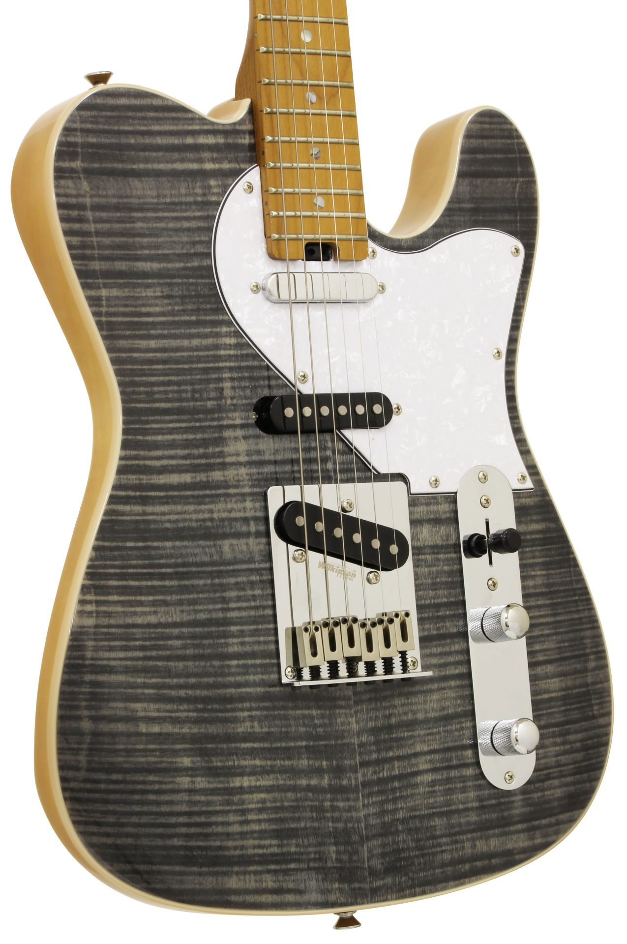גיטרה חשמלית Aria 615-MK2 Nashville Black Diamond 2 615 mk2 bkdm body1 scaled 1.jpg