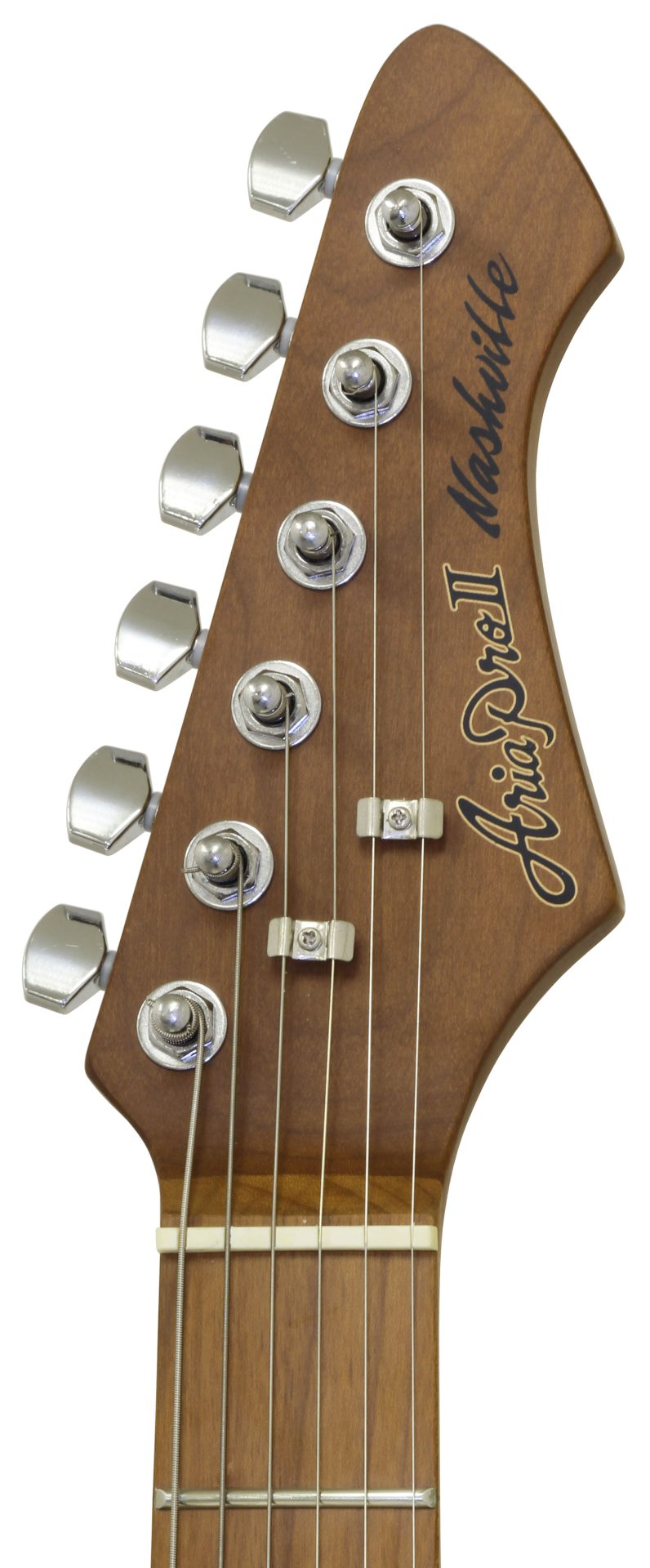 גיטרה חשמלית Aria 615-MK2 -Nashville RBRD Ruby Red 4 615 mk2 head scaled 1.jpg