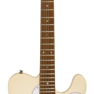 גיטרה חשמלית Aria 615-MK2 -Nashville MBWH (Marble White)