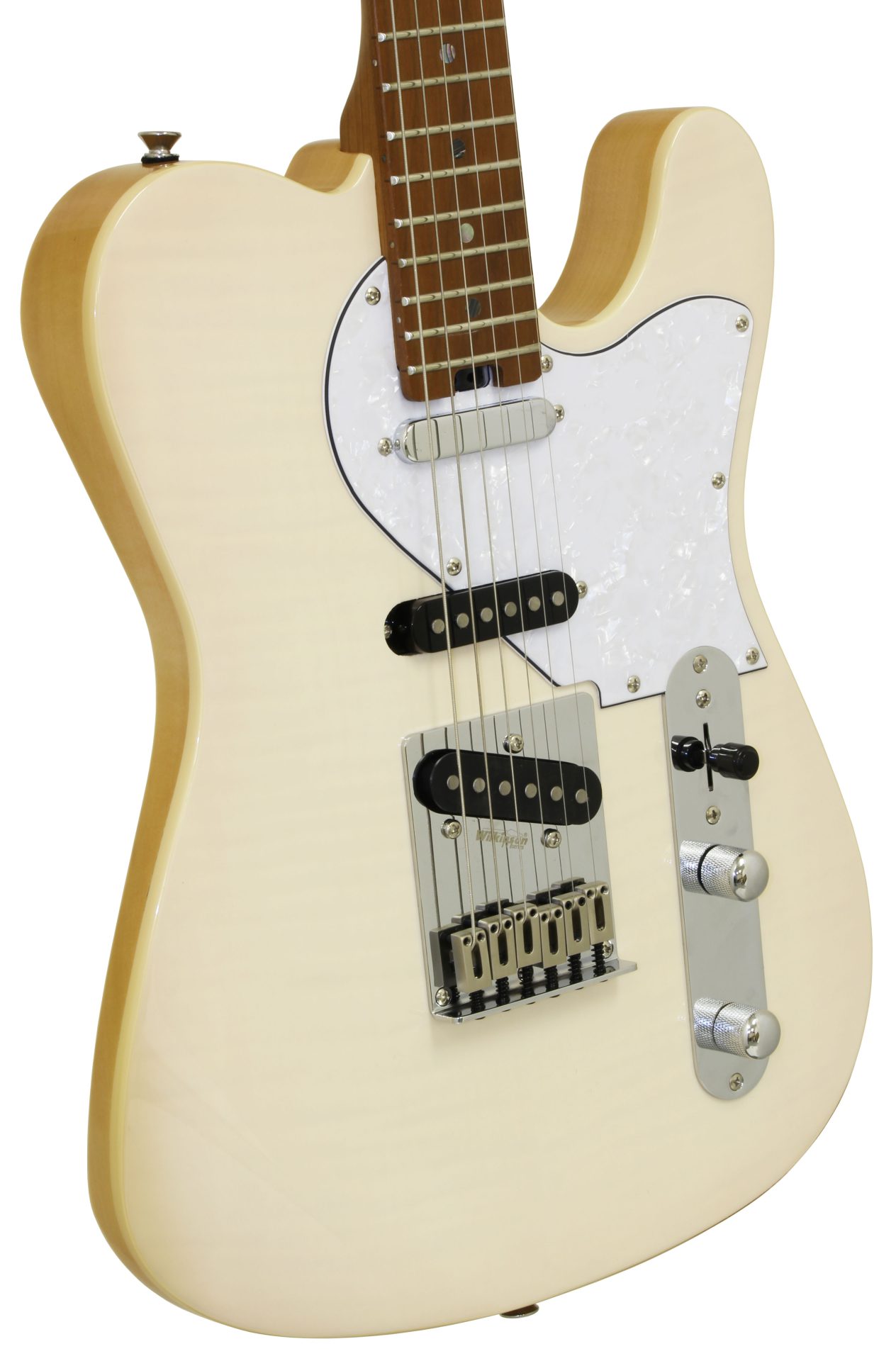 גיטרה חשמלית Aria 615-MK2 -Nashville MBWH (Marble White) 2 615 mk2 mbwh body scaled 1.jpg
