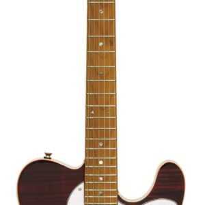 גיטרה חשמלית Aria 615-MK2 -Nashville RBRD Ruby Red