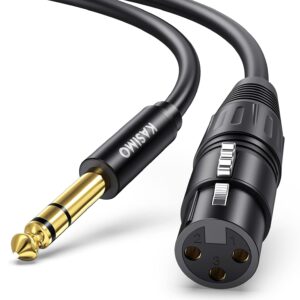 כבל XLR f – PL m אורך 5מ.