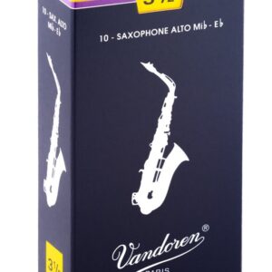 עלה בודד לסקסופון אלט כחול מספר 3.5 – Vandoren SR2135