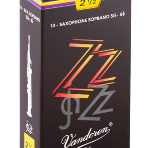עלה בודד לסקסופון סופרן ZZ Jazz מספר 2.5 – Vandoren SR4025