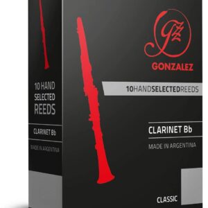עלה בודד לקלרינט מספר 1.5 Gonzalez Classic