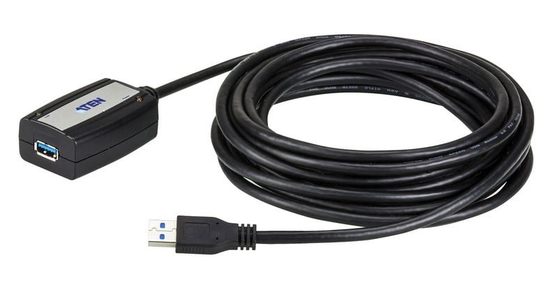 ATEN UE350A כבל אקטיבי באורך 5 מטר USB 3 זכר/נקבה 1 UE350A