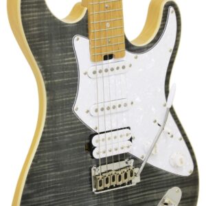 גיטרה חשמלית Aria 714-MK2 Black Diamond