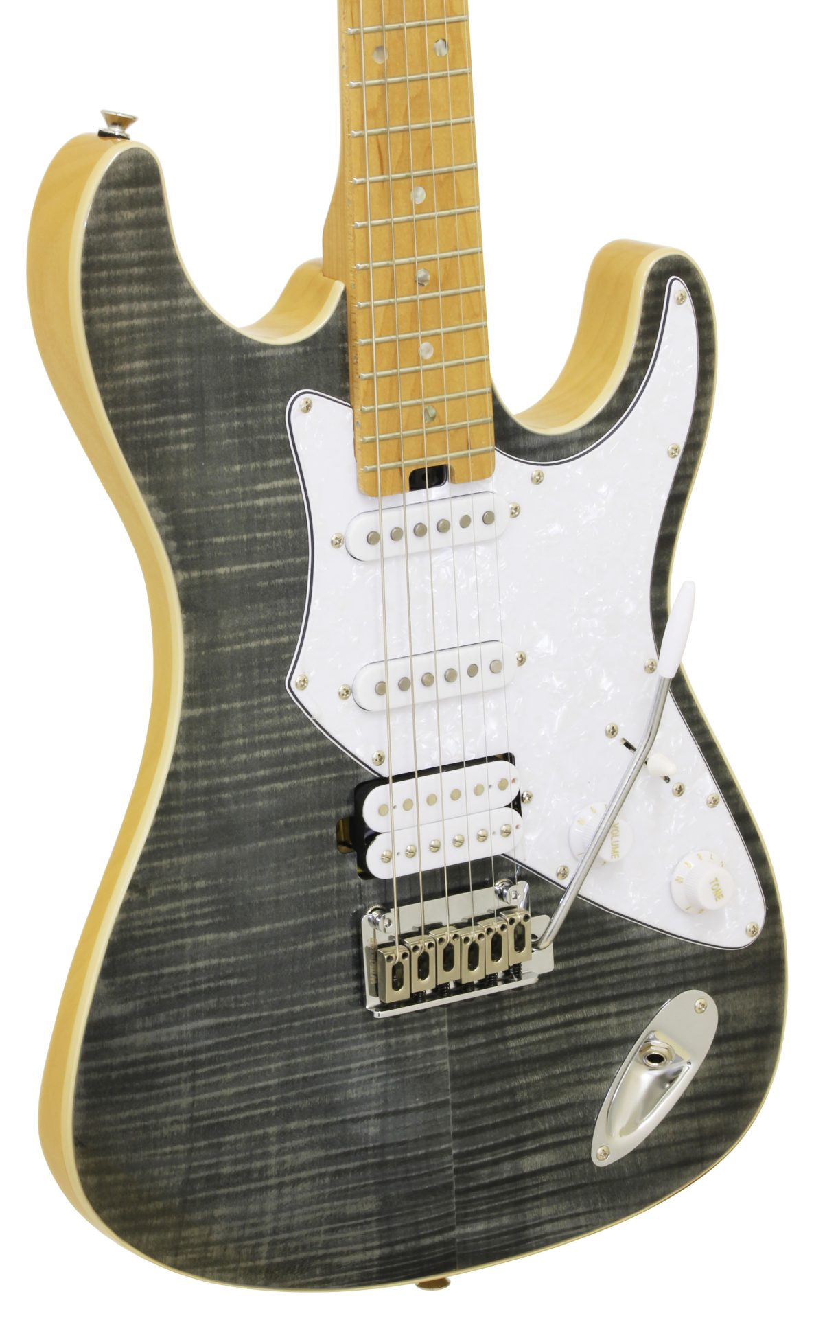 גיטרה חשמלית Aria 714-MK2 Black Diamond 2 714mk2 bkdm body scaled 1.jpg