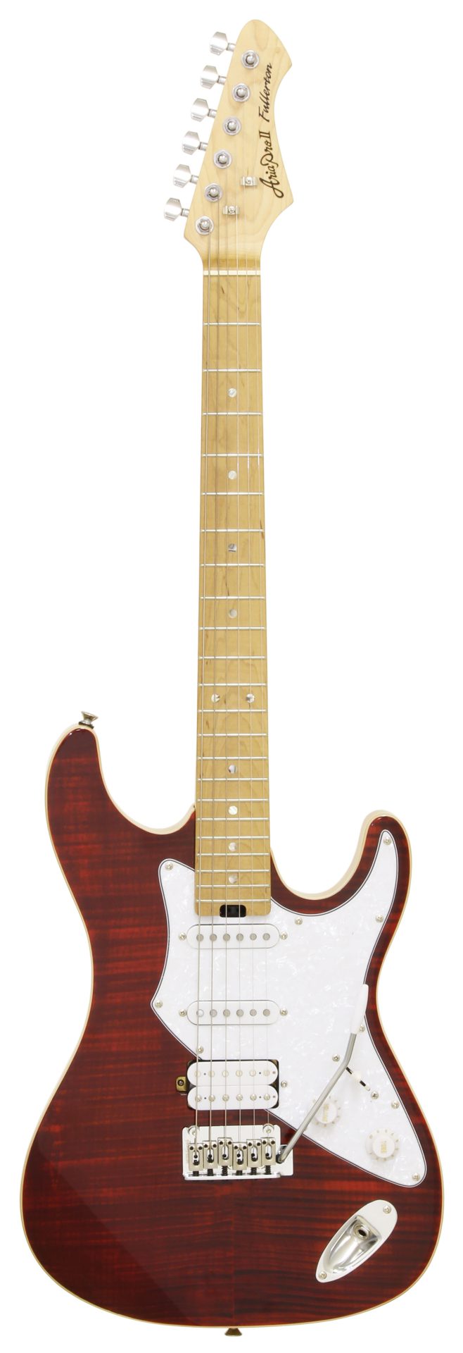 גיטרה חשמלית Aria 714 MK2 RBRD Ruby Red 1 714mk2 rbrd scaled 1.jpg