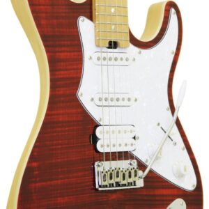 גיטרה חשמלית Aria 714 MK2 RBRD Ruby Red