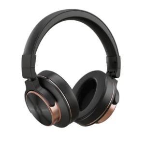 אוזניות מוניטור אולפן DONNER M100 EC6876 – דרייבר 50 מ״מ וכבל קפיצי נשלף