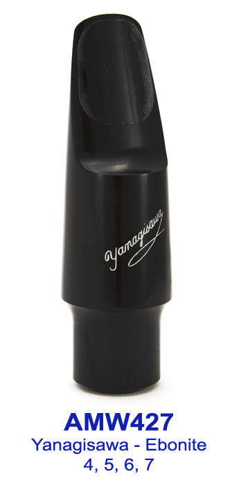 פיה ebonite מס 7 לסקסופון אלט Yanagisawa 2 פיה ebonite מס 7 לסקסופון אלט Yanagisawa