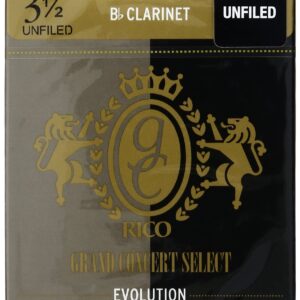 עלים לקלרינט מס 3.5 Rico GRAND CONCERT EVOLUTION