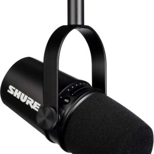 מיקרופון דינמי Shure MV7-K