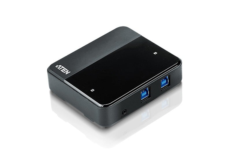 ATEN US234 ממתג 3 USB 1 US234