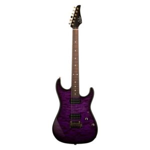 גיטרה חשמלית Suhr Standard LE Thin Burst Trans Purple