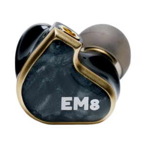 אוזניות מוניטור IN EAR ROQ AUDIO EM8 – שלושה דרייברים, MMCX ועמידות IPX5