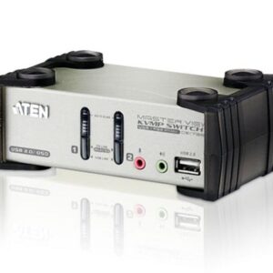 ATEN CS1732B מתג 2 פורטים USB, VGA ו PS/2