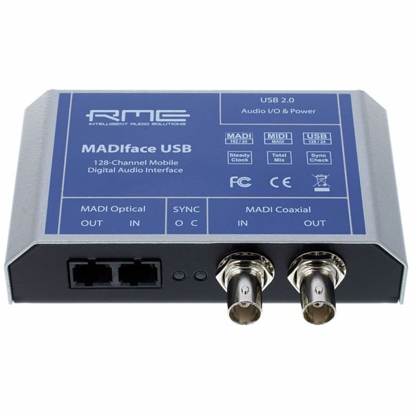 כרטיס קול RME MADIface USB – ממשק MADI נייד 128 ערוצים 2 8702315 800.jpg