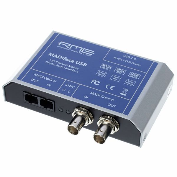 כרטיס קול RME MADIface USB – ממשק MADI נייד 128 ערוצים 1 8702325 800.jpg