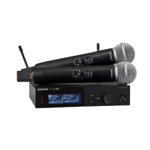 Shure SLXD24DE/SM58-G60 Dual Wireless System with 2 SLXD2/58 Handheld Transmitters