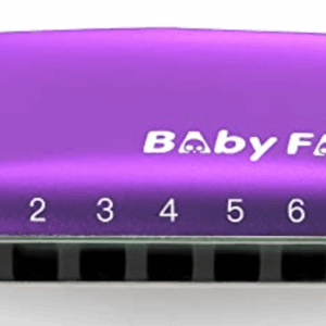 מפוחית בלוז קומפקטית 7 חורים Kongsheng BabyFat סגול | סולם Bb