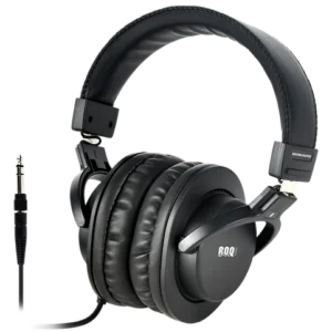אוזניות סגורות מקצועיות Roq Audio BEQ3 – דרייבר 40 מ״מ, טווח 15Hz-25kHz