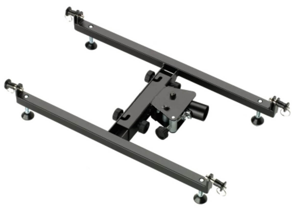 מתקן אדפטור עד 4 טופים לדגמים dB Technologies DSA 4 DVA T4 T8 K5 2 מתקן אדפטור עד 4 טופים לדגמים dB Technologies DSA 4 DVA T4 T8 K5