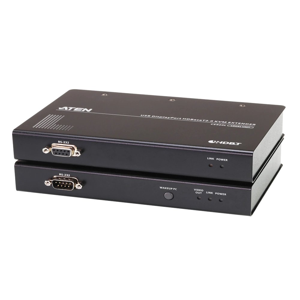 ATEN CE920 מרחיק משדר+מקלט עד 100 מטר DP 1 ATEN CE920 מרחיק משדר+מקלט עד 100 מטר DP