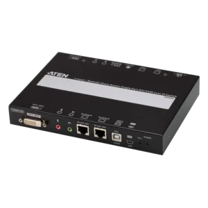 ATEN CN9600 חיבור IP בחיבור DVI למחשב בודד