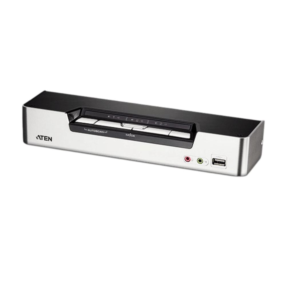ATEN CS1794 מתג 4 פורטים USB ו HDMI 1 ATEN CS1794 מתג 4 פורטים USB ו HDMI