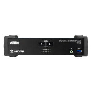 ATEN CS1822 מתג 2 פורטים USB ו HDMI 4K