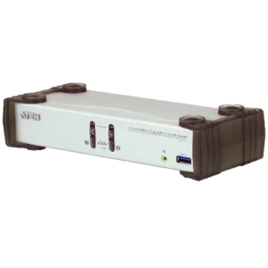 ATEN CS1912 מתג 2 פורטים USB ו DisplayPort 4K UHD, 4K