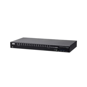 ATEN CS19216 מתג לחיבור 16 שרתים USB ו DisplayPort 4K