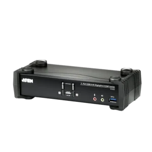 ATEN CS1922 מתג 2 פורטים USB ו DisplayPort 4K DCI, 4K