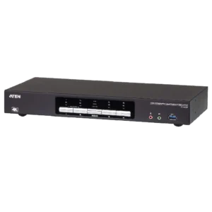ATEN CS1944DP מתג 4 פורטים DisplayPort תצוגה כפולה