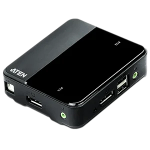 ATEN CS782DP מתג 2 פורטים USB ו DisplayPort 4K DCI, 4K