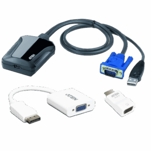 ATEN CV211CP מתאם לנייד עבור טכנאים בחדרי שרתים