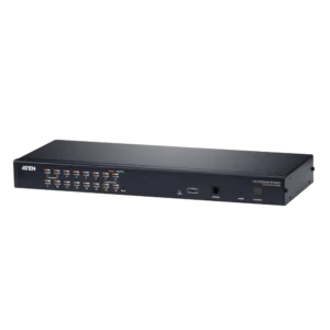 ATEN KH1516AI מתג ל 16 שרתים כולל חיבור IP לכל סוגי שרתים