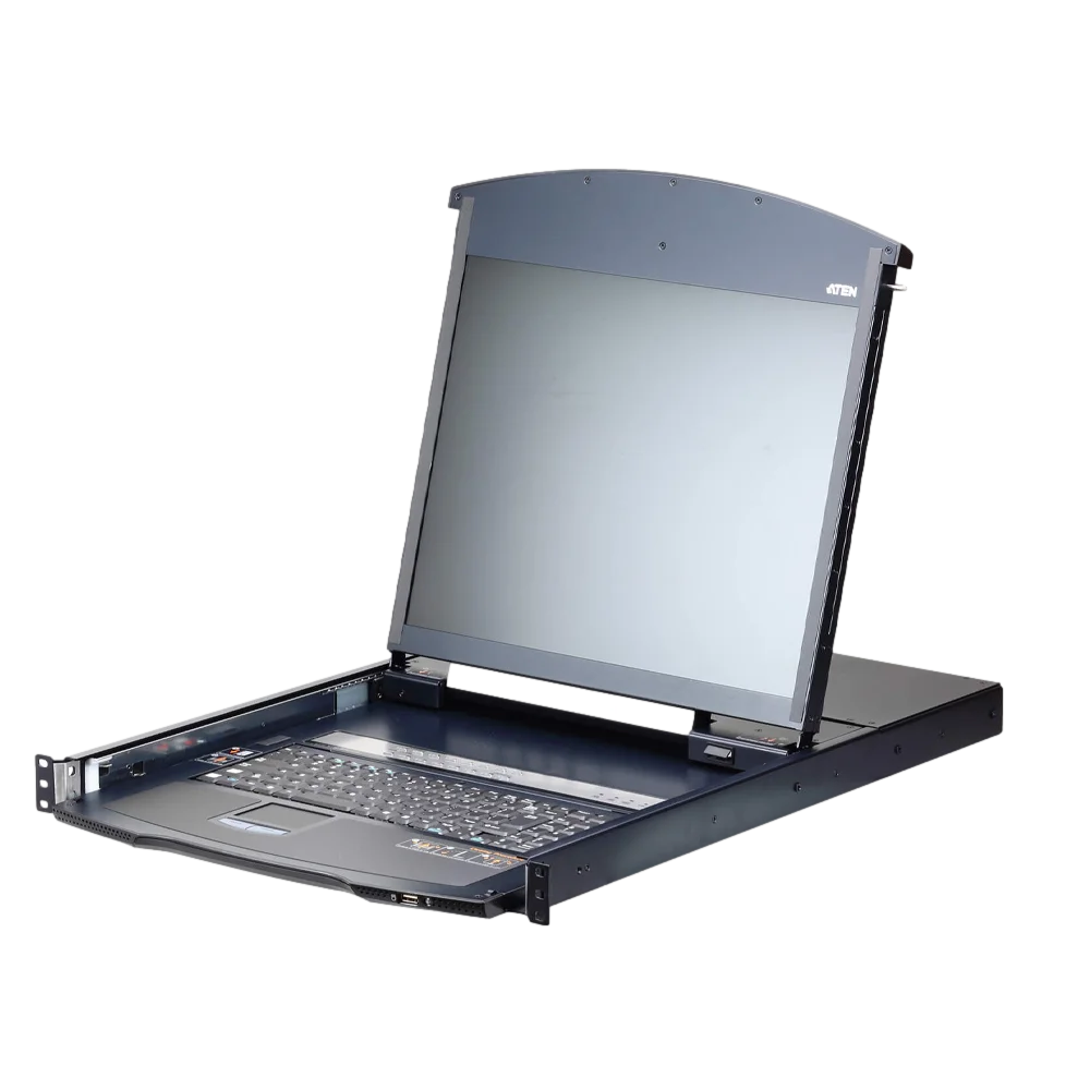 ATEN KL1116VN מסך 19 נשלף כולל KVM IP ל 16 שרתים ספק כוח כפול לכל סוגי שרתים 1 ATEN KL1116VN מסך 19 נשלף כולל KVM IP ל 16 שרתים ספק כוח כפול לכל סוגי שרתים