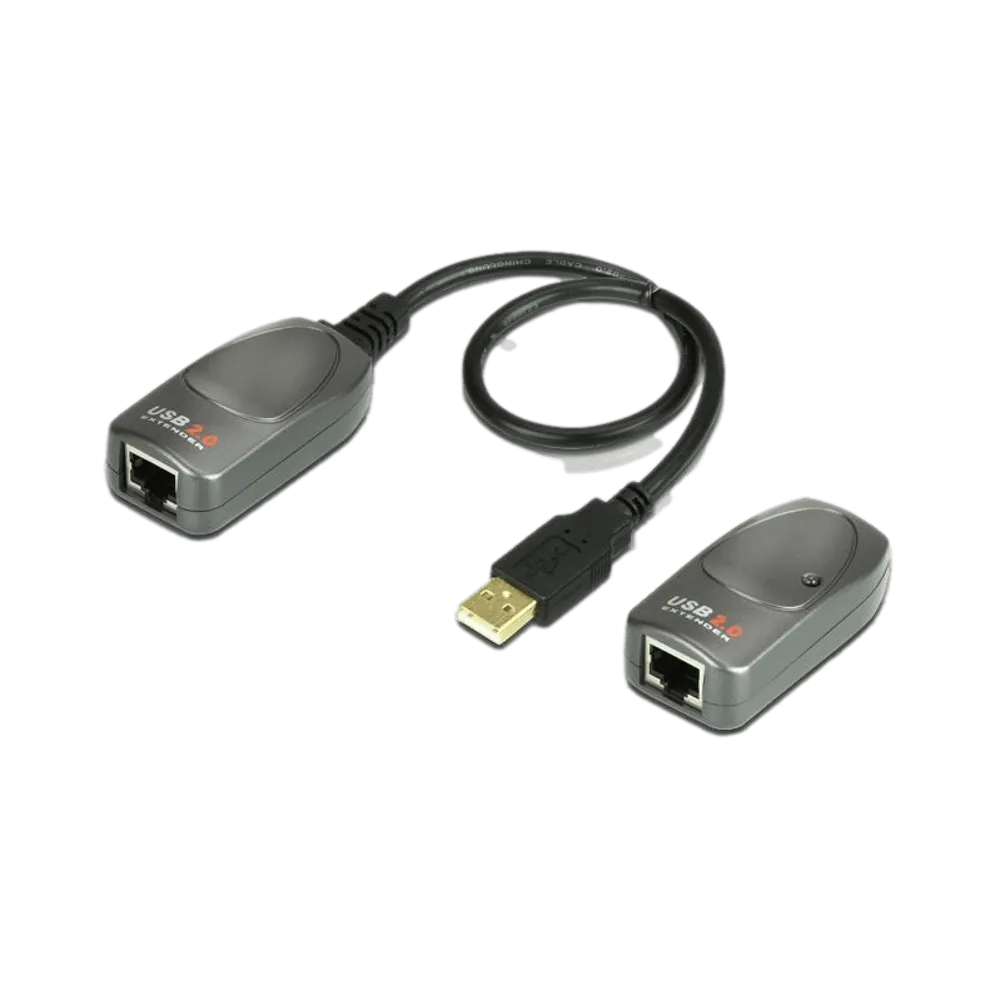 ATEN UCE260 מרחיק משדר ומקלט עד 60 מטר 1 ATEN UCE260 מרחיק משדר ומקלט עד 60 מטר