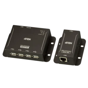 ATEN UCE3250 מרחיק משדר ומקלט USB 2 עד 60 מטר