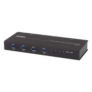 ATEN US3344I ממתג USB* 4 כולל שליטה וחזרה לפורט מספר 1