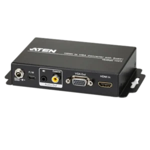 ATEN VC812 ממיר HDMI, VGA ו אודיו