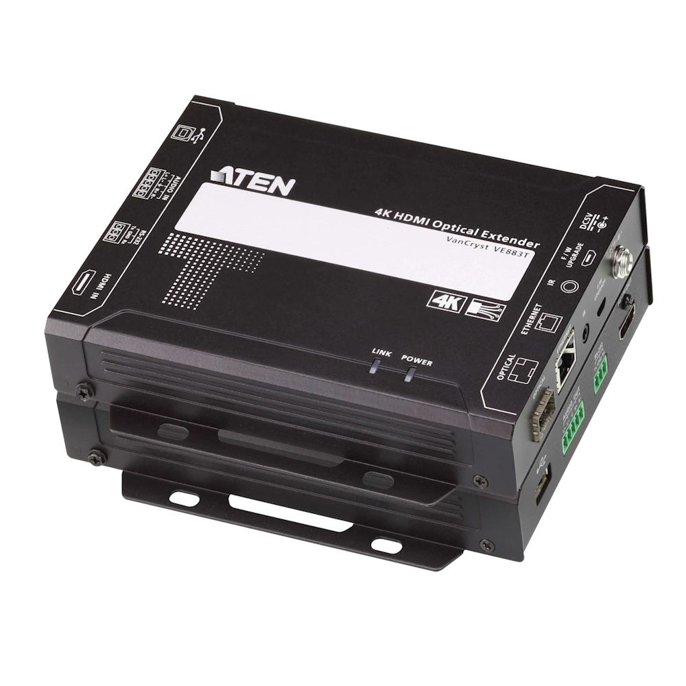 ATEN VE883K1 כבל אופטי אקטיבי HDMI 4K 1 ATEN VE883K1 כבל אופטי אקטיבי HDMI 4K
