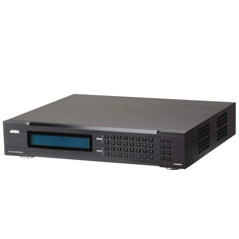 ATEN VM51616H מטריצת קיר וידאו 16*16 1 ATEN VM51616H מטריצת קיר וידאו 16*16