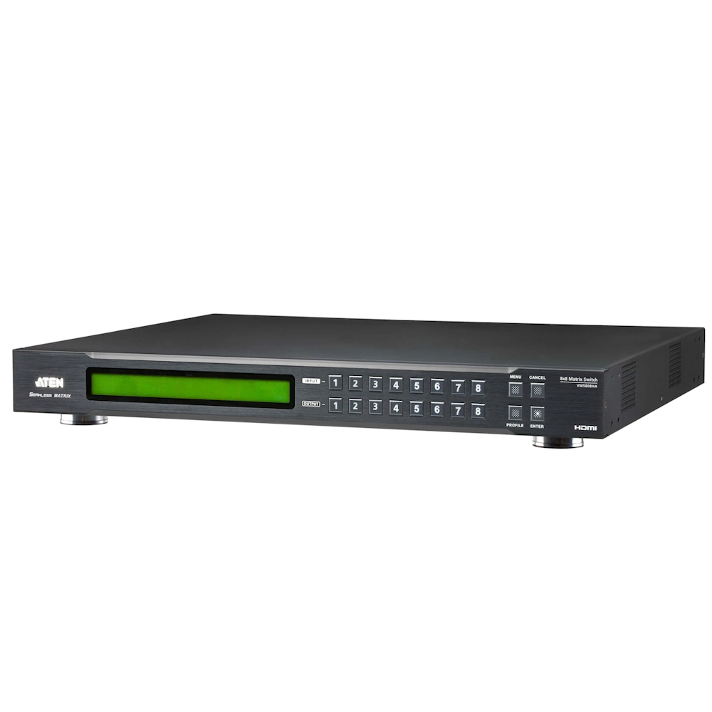 ATEN VM5808HA מטריצת קיר וידאו 8*8 1 ATEN VM5808HA מטריצת קיר וידאו 8*8