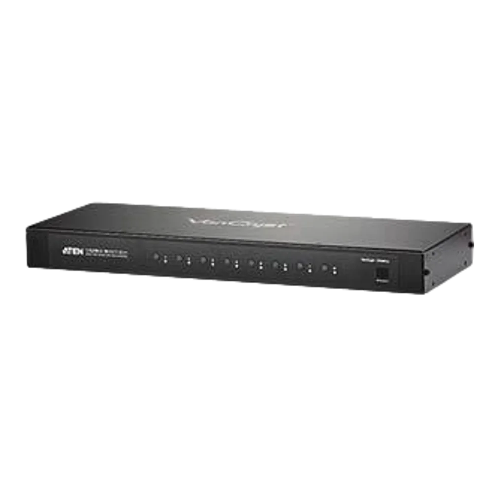 ATEN VS0801A ממתג 8 כניסות VGA K למסך אחד 1 ATEN VS0801A ממתג 8 כניסות VGA K למסך אחד