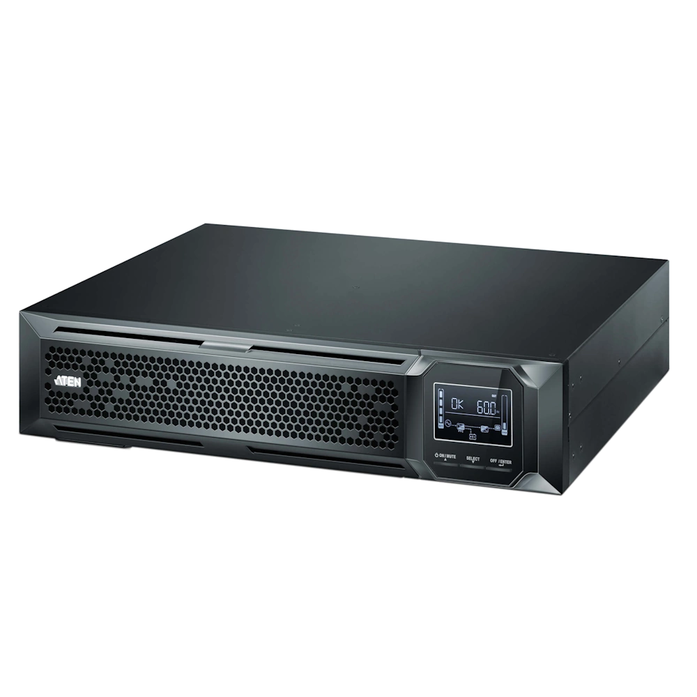 ATEN OL3000HV Professional Online UPS 220V / 230V / 240V 3000V 1 ATEN OL3000HV Professional Online UPS 220V / 230V / 240V 3000V